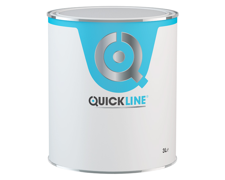 Квик Лайн QBC-62/S3  BRIGHT  ALUMINIUM  1литр СКИДКИ НЕТ