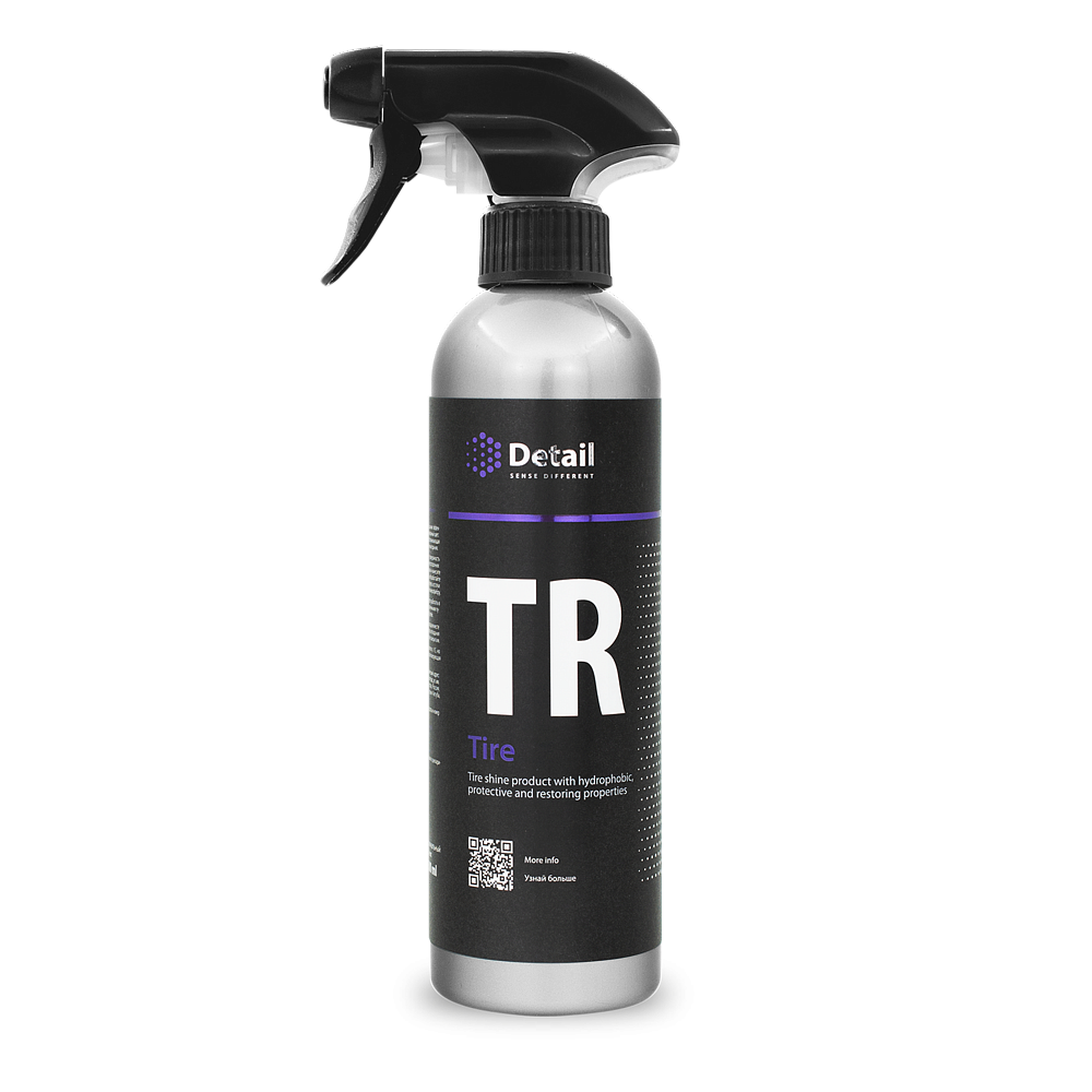 Чернитель резины TR "Tire" 500мл DETAIL DT-0130