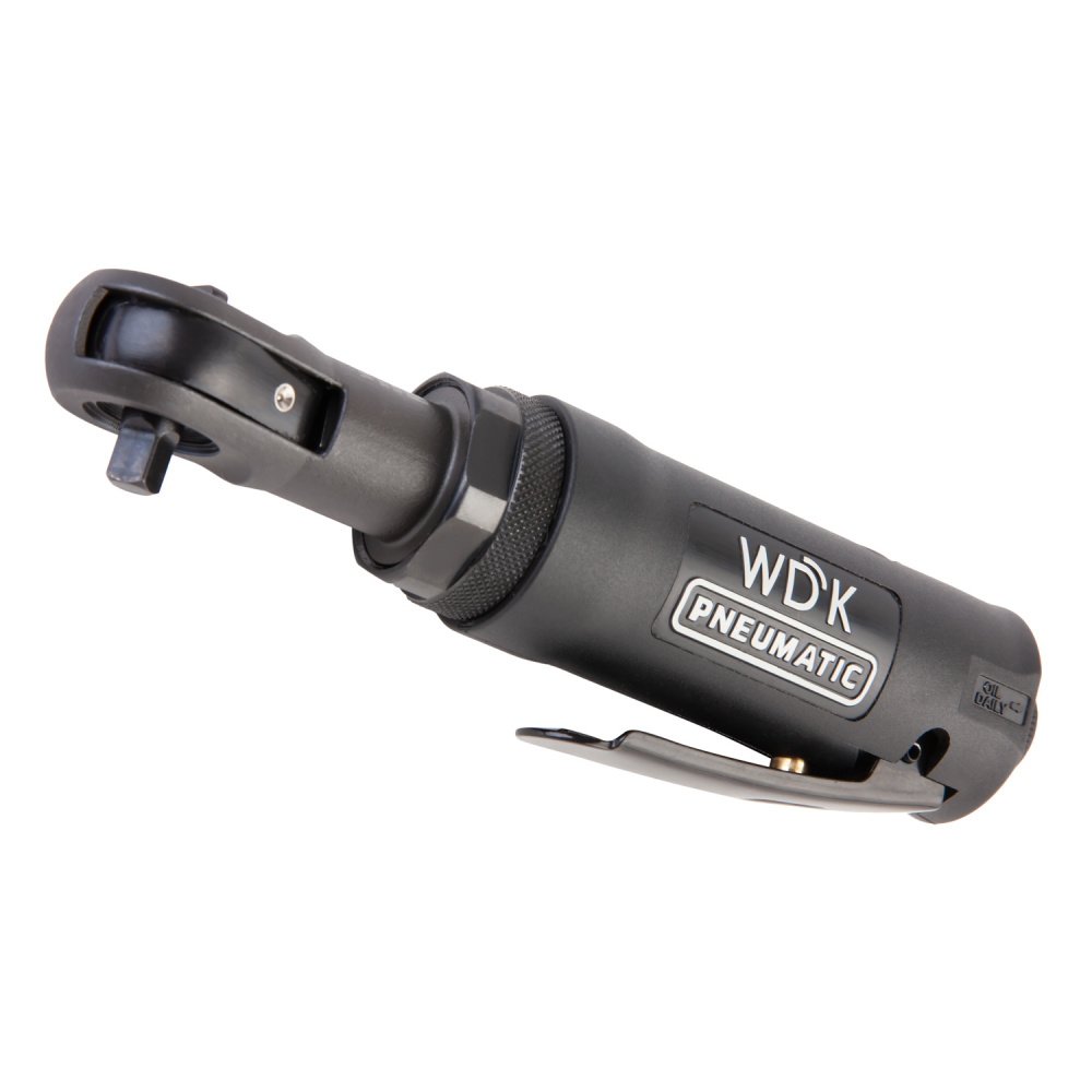 Трещотка WDK-21215 пневматическая 1/4", 55 Нм, усиленная ВИДЕРКРАФТ