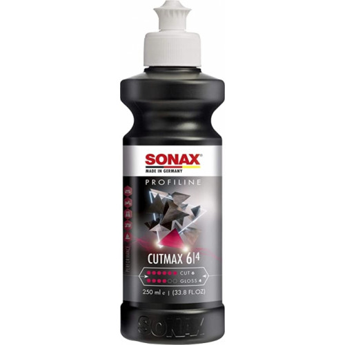 Полироль высокоабразивный SONAX CutMax 0.25л 246141