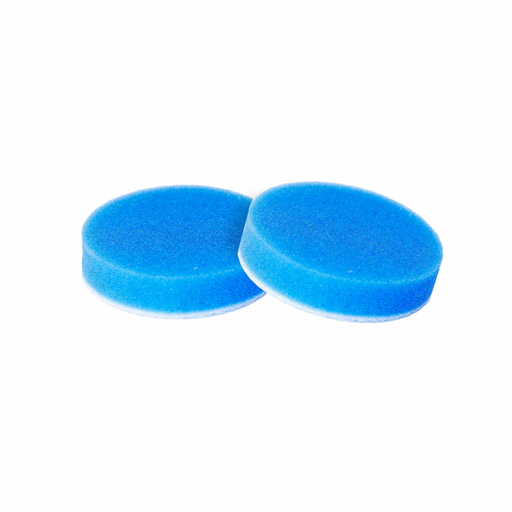 Полировальник поролон 40*10мм синий полужесткий 380891 H7