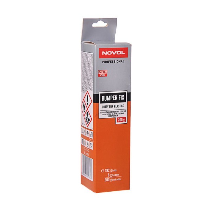 Шпатлевка для пластика ФИКС BUMPER FIX 0,2 кг 1170 НОВОЛ ЧЕСТНЫЙ ЗНАК