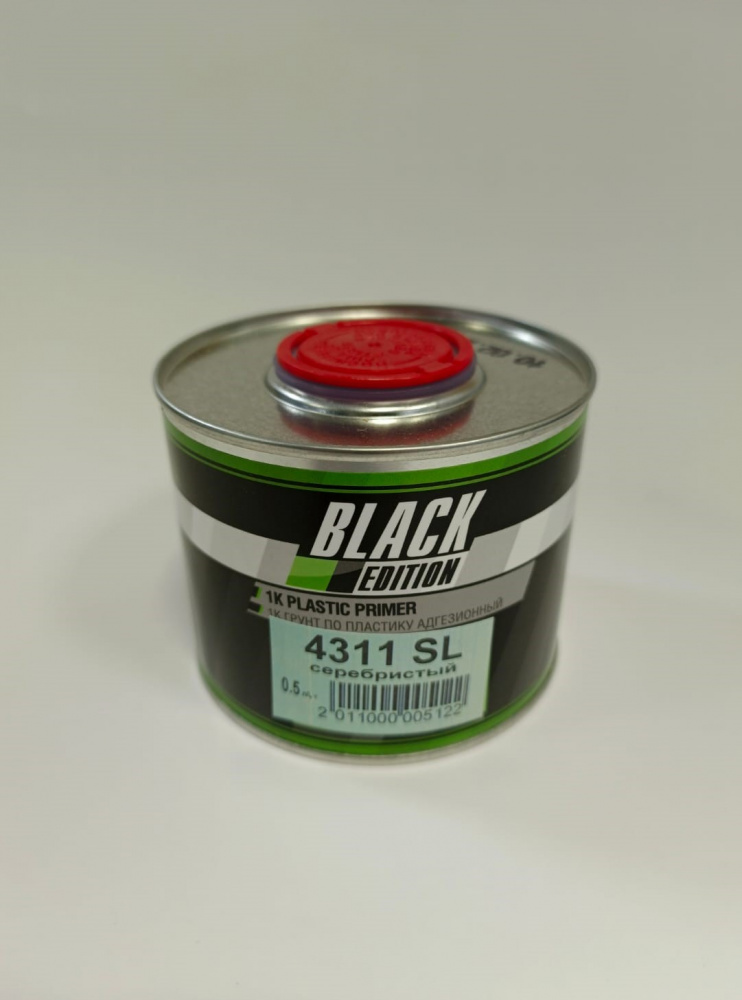 Грунт для пластика 1К МАКСТОР 0,5л 4311 (серо-серебристый) PLASTIC PRIMER