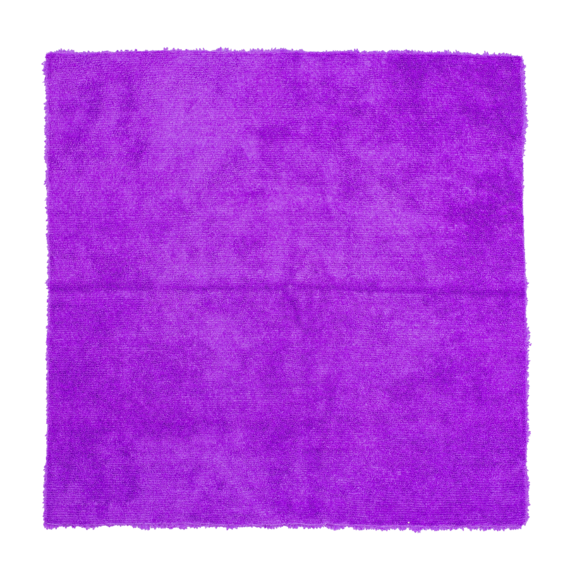 Микрофибра без краев односторонняя 40х40 ЛИЛОВАЯ LERATON MF9 Purple Haze