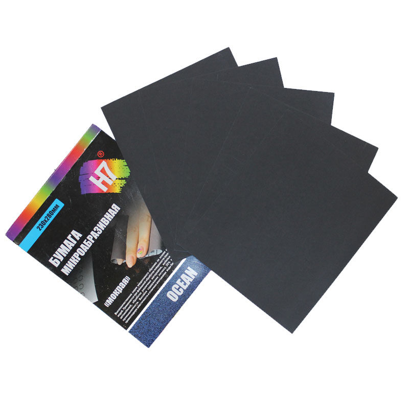 Бумага микроабразивная "мокрая" 230х280мм Р1500  896985 ОКЕАН Н7