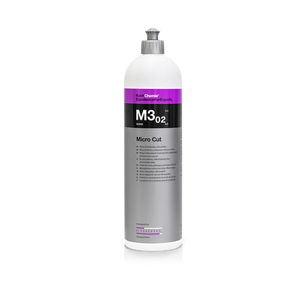 Паста 403001 абразивная финишная антиголограммная MICRO CUT M3.02 1,0л (M3) KochChemie 