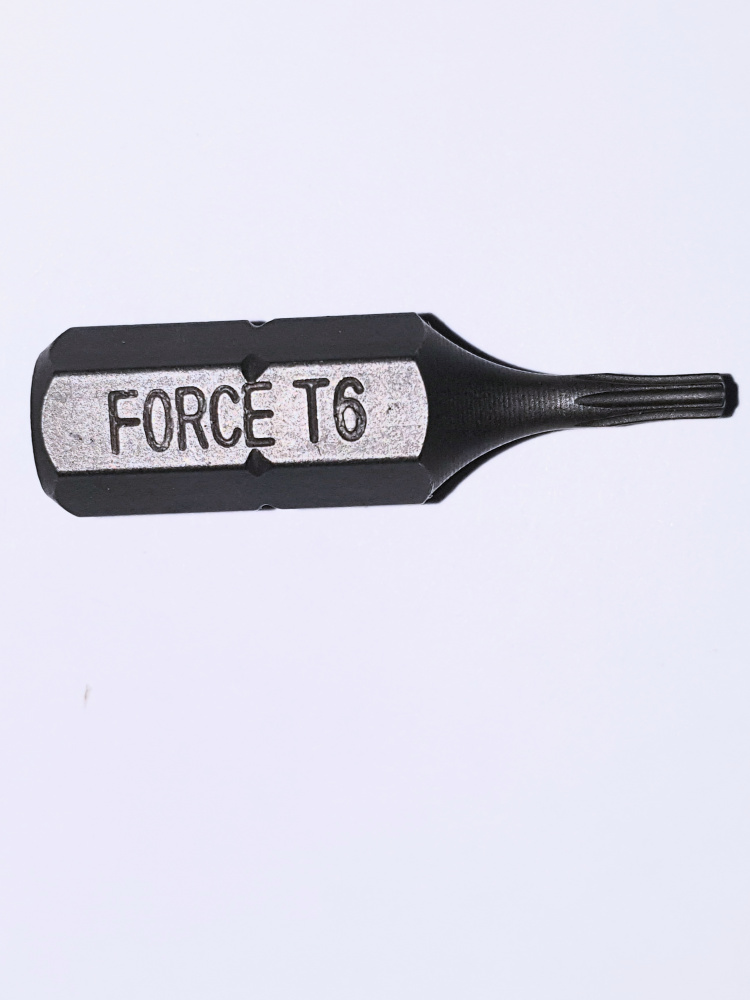 F1262506 1/4" Бита-торкс, L=25мм Т6