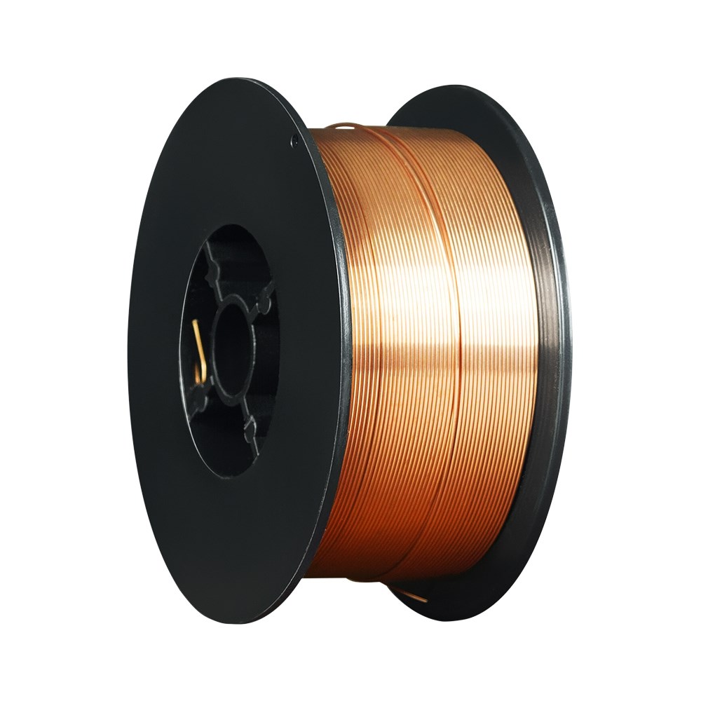 Проволока сварочная омедненная ER70S-6 (ан.Св08Г2С) д.0,8мм 0,9кг ФОКСВЕЛД FOXWELD