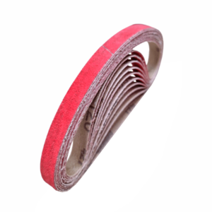 Лента шлифовальная для ленточного напильника J-3030 CERAMIC BELT  Р120  10x330мм 1 ШТУКА