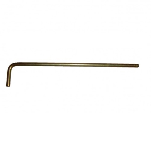 Пруток Г-обр тяговый Ф7мм для споттера L-180мм РМ-92628