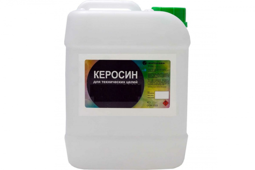 Керосин КТ1 (5л.) НЕФТЕХИМИК  /в коробке 4 шт/