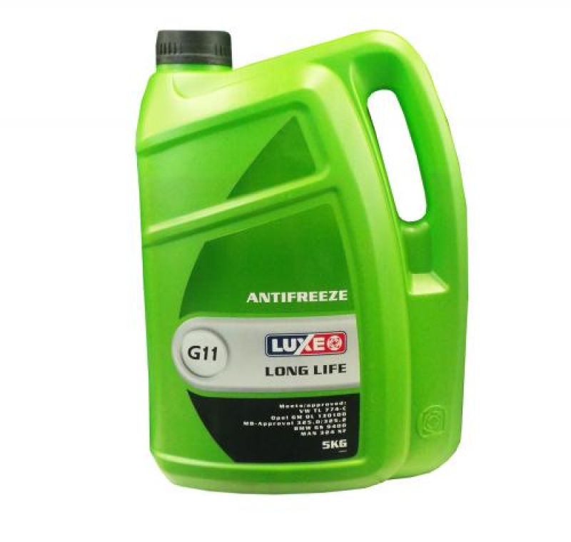 Антифриз LUXE 5,0кг (зеленый) G-11 83557