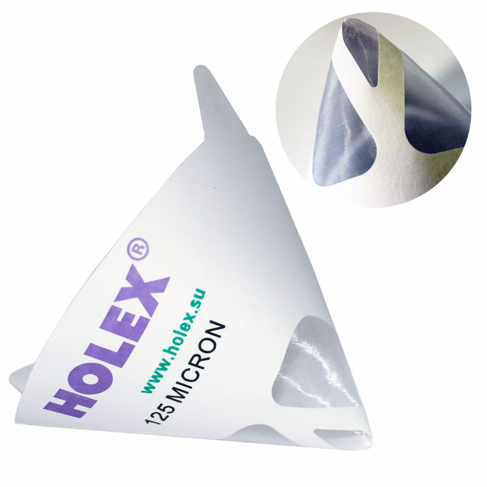 Сито (лейка) одноразовое, размер ячейки 125мкм HAS-2191 ХОЛЕКС