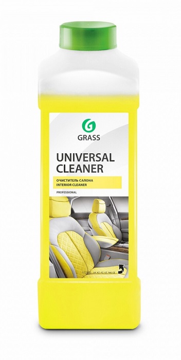 Очиститель салона "Universal cleaner"  1л 112100 ГРАСС