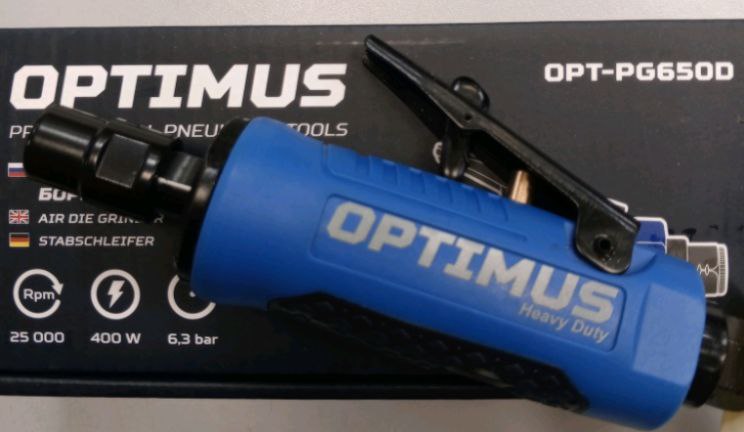 Бормашинка OPT-PG650D пневматическая прямая 25000 Об/мин OPTIMUS