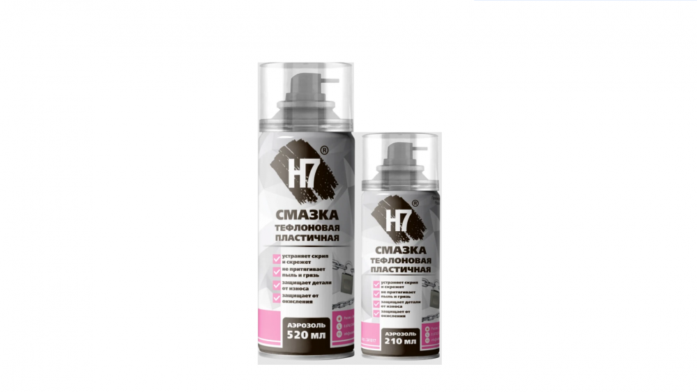 Смазка тефлоновая пластичная 210 мл 241817 H7