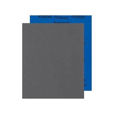 Водостойкая бумага FORMEL WATERPROOF 230*280мм Лист 230*280 мм Р2500