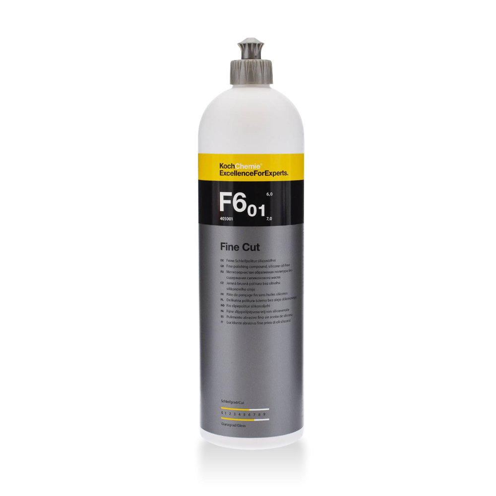 Паста 405001 мелкозернистая абразивная Fine Cut F06.01 1литр KochChemie 