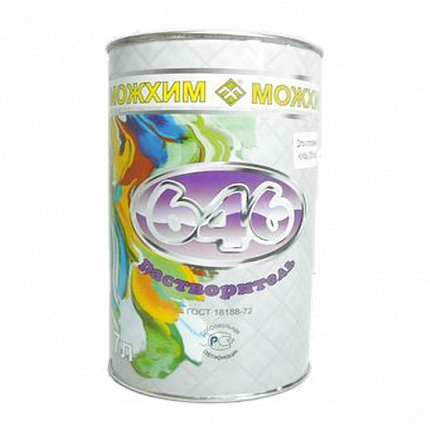 Растворитель Можга №646  1,7л мет. бан. 9031