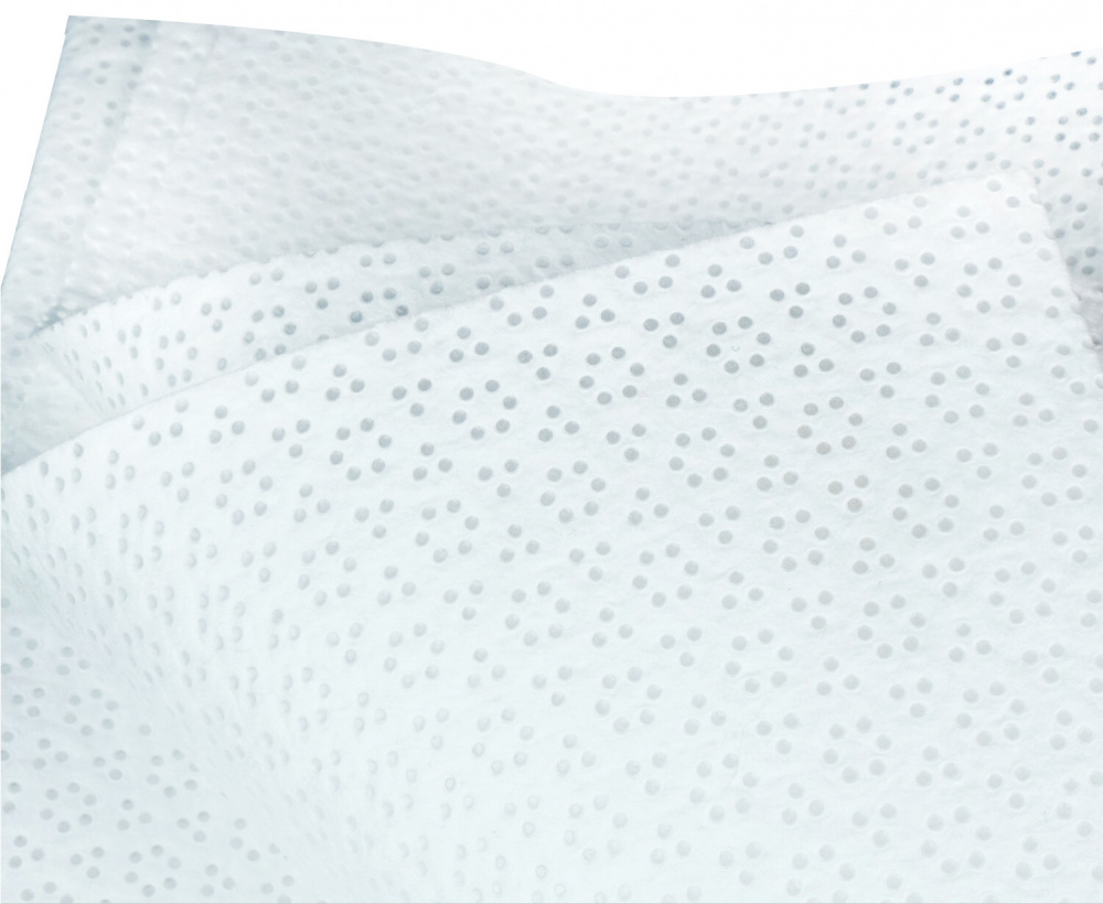 Салфетка BOOMER 805021/1 W-GEX 10 полипропилен, 85г/мк, 32x36см, белые /10шт/ ЗАМЕНА 80520