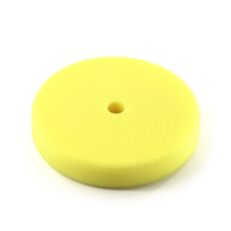 Круг полировальный полутвердый желтый, 130мм SS548 Shine Systems RO Foam Pad Yellow