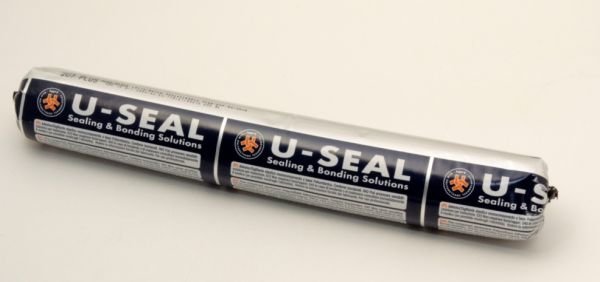 Клей для вклейки стекол полиуретановый КОЛБАСА  600мл 0325201700 U-Seal 207   