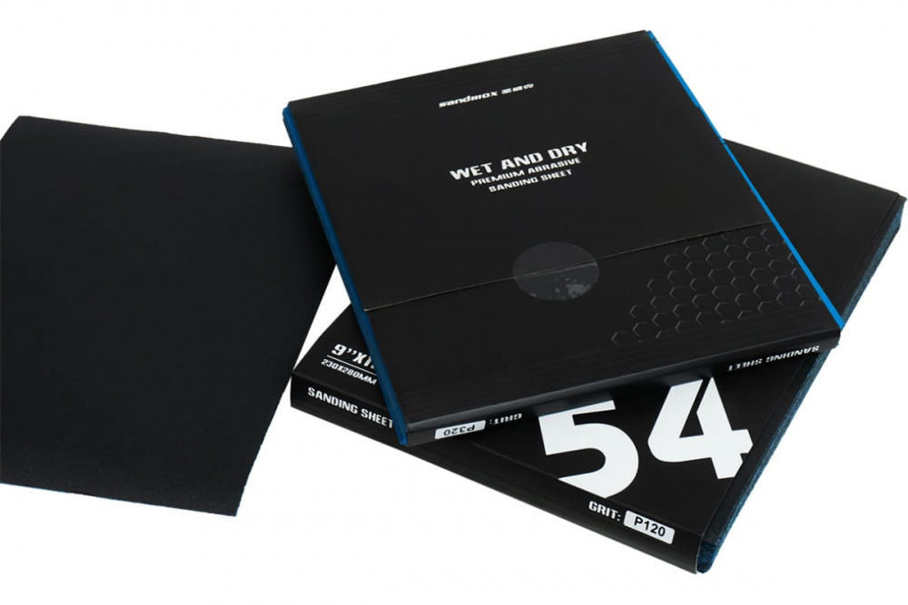 Шлиф. бумага WPF водостойкая 230 x 280 мм P1000 SANDWOX