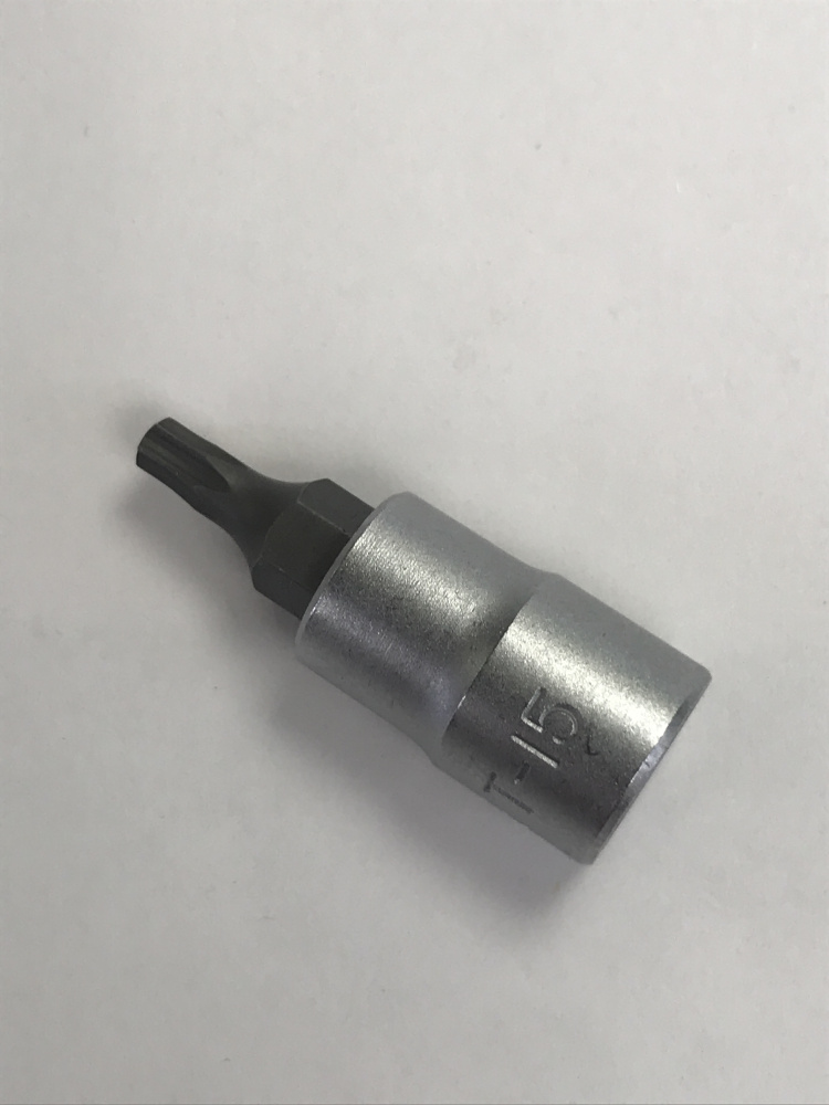 F3263215 1/4" Головка бита Т15 L=32мм