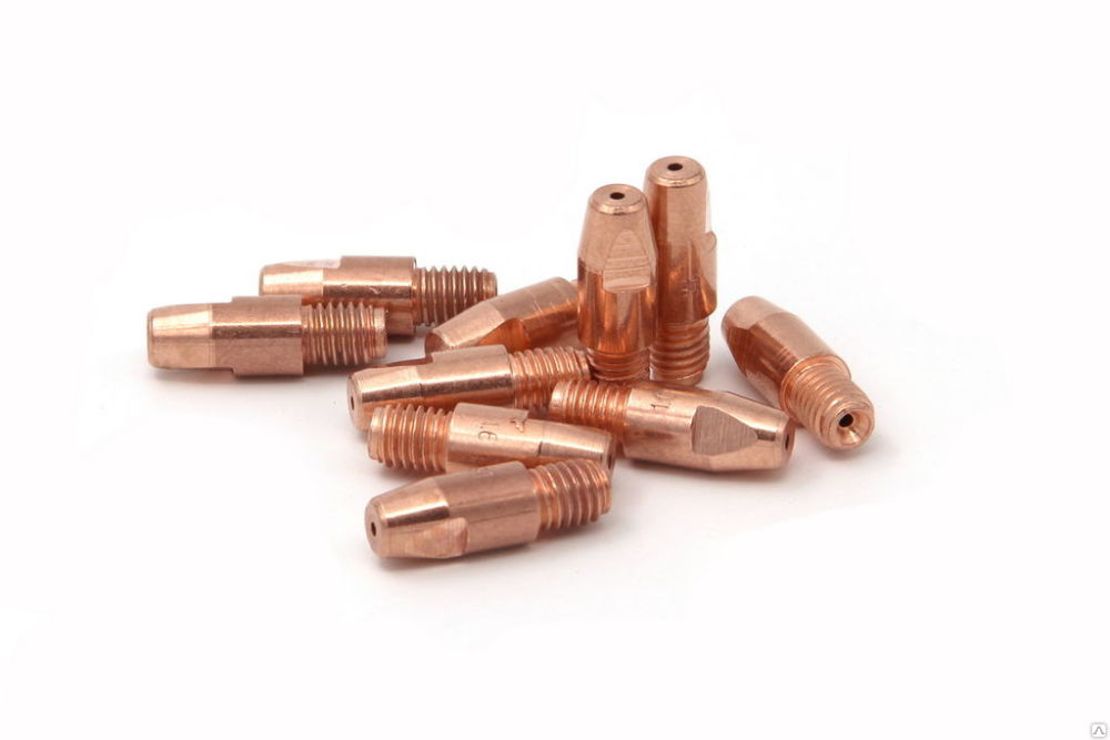 Наконечник сварочный М6 0,8мм L28  (токопроводник) 3048 Foxweld ФОКСВЕЛД 