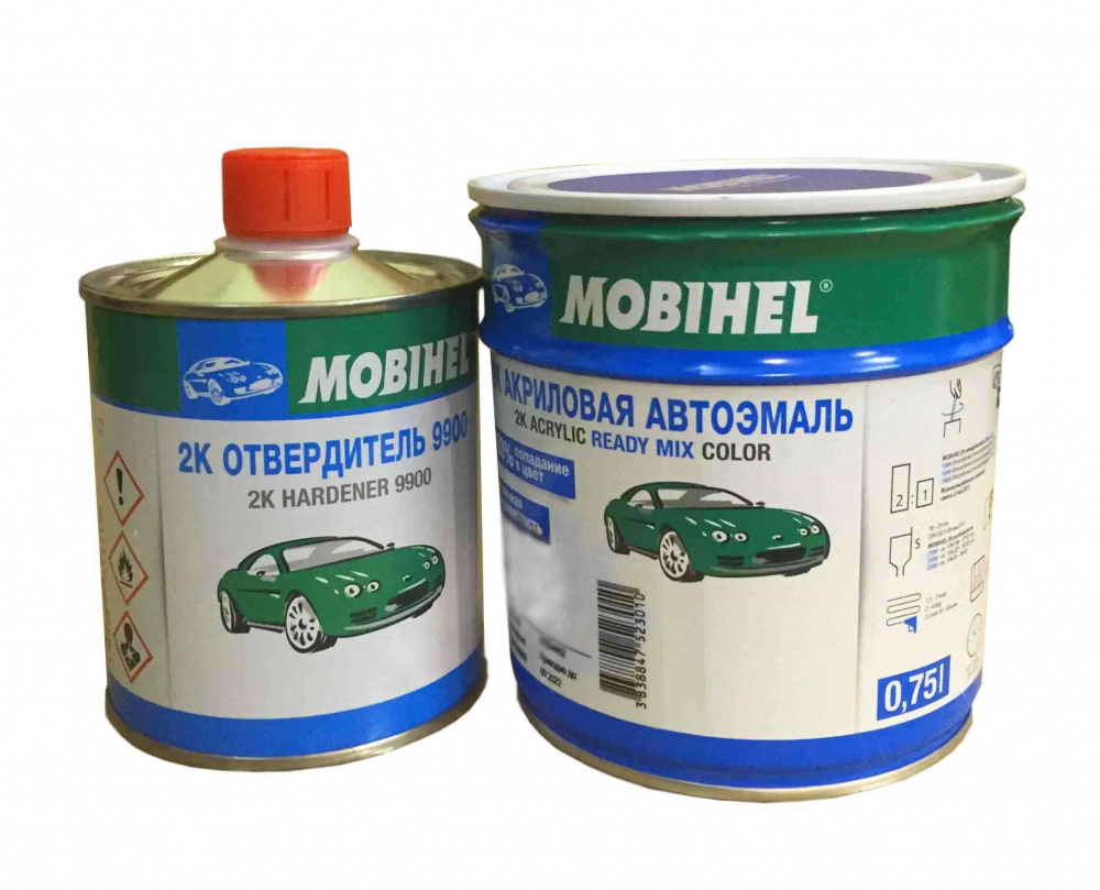 Бежевый 236 2К акриловый автолак (0,75л.) 41843202 МБХ СКИДКИ НЕТ