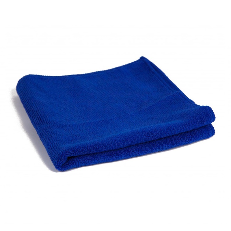 Салфетка ДЖЕТА  MICROFIBER BLUE Полировальная 40*40см темно-синяя, микрофибра (1шт) СНЯТ