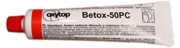 Отвердитель 50гр НОВОЛ  55555  BETOX-50PC