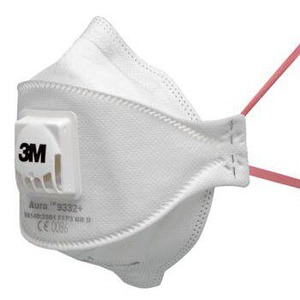 Респиратор 3М 9332 с клапаном выдоха FFP3 /1шт/ СКИДКИ НЕТ