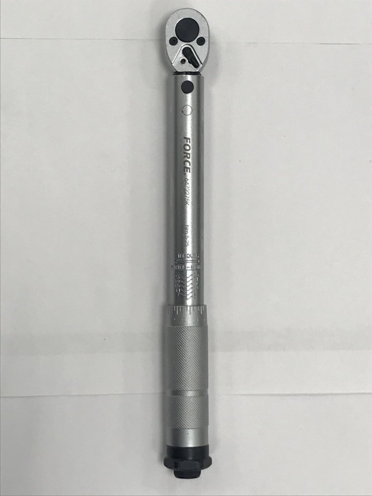 F6472275K Ключ динамометрический 1/4" 5-25 HM  275мм