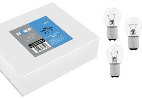 Лампа 12 В 21 Вт BA15s Инноватор Kraft H016 1ШТУКА