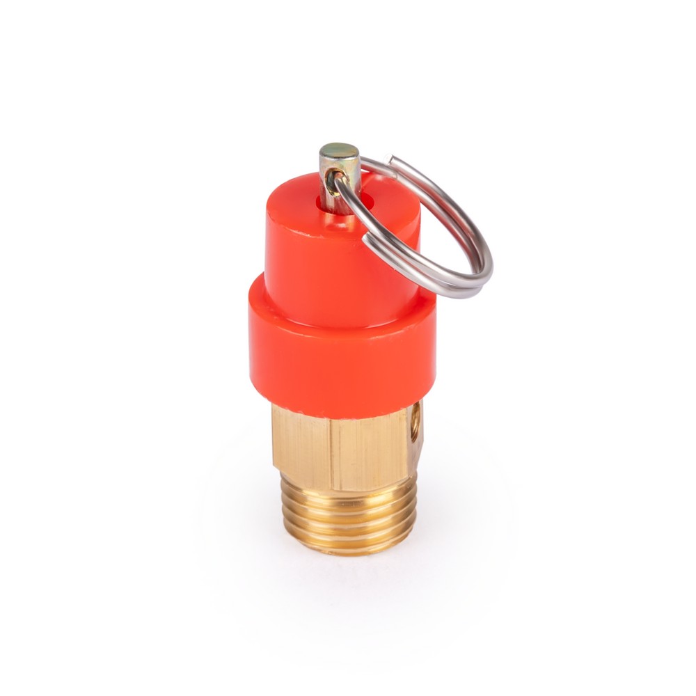 Клапан предохранительный 1\4 для компрессора, код 5765 Foxweld ФОКСВЕЛД