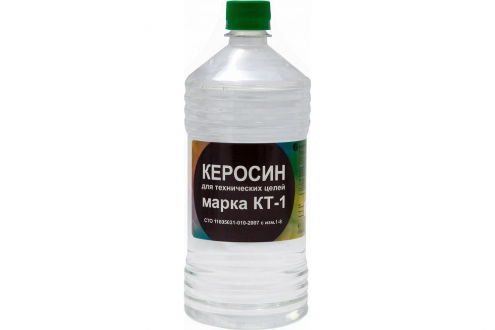 Керосин КТ1 (1л.) НЕФТЕХИМИК  /в коробке 20 шт/