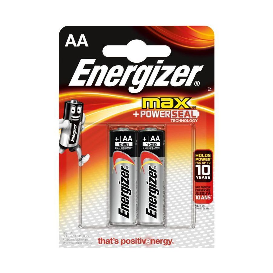 Батарейка Base MAX LR06 АА E91/AA FSB (блистер 2шт) Energizer 1 блистер