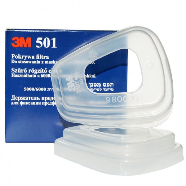 Держатель 501 предфильтра  (1 ПАРА) 3М 