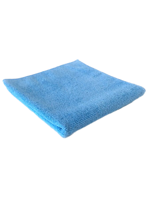 Салфетка MC-BW двухсторонняя полировальная из микроволокна 60смх40см (голубая) F014017 ХАНКО /1шт/