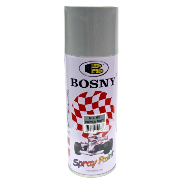 Грунт АЭРО БОСНИ №68 серый  