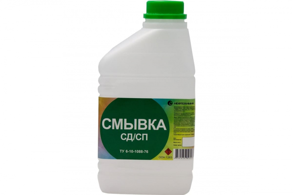 Смывка краски СД/СП (1 л) НЕФТЕХИМИК /в коробке 20 шт/ СНЯТ