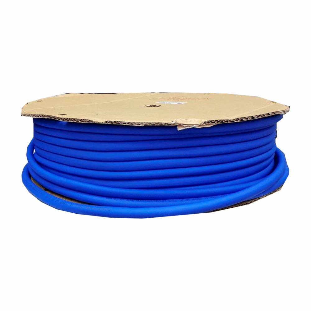 Шланг ПВХ 10ммХ15ммХ100м для окрасочных работ РАЗМОТКА 20Бар синий РМ-76268