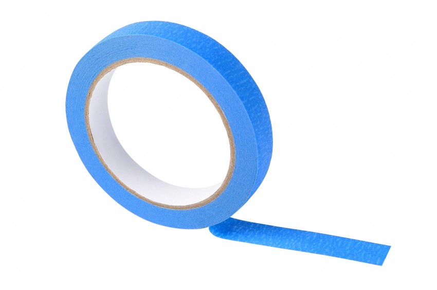 Скотч 19мм*30м синий GWMT-19B Glosswork