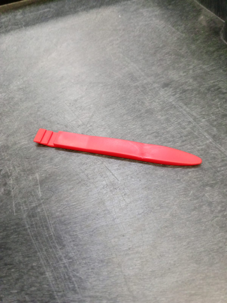 Съемник клипс обшивки (пистонов) пластиковый №4