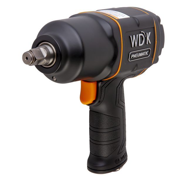 Гайковерт WDK-20440 ударный пневматический 1/2", 1360Nm, композитный корпус ВИДЕРКРАФТ