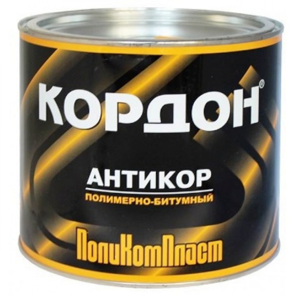 Мастика КОРДОН 2,3кг ПКП Полимерно-битумная