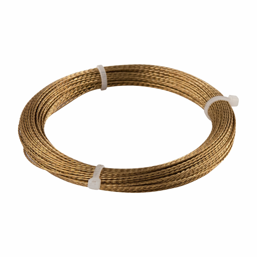 Струна витая для срезки стекол 22м толщина 0,87мм РМ-382536