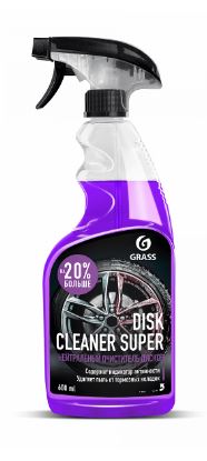 Средство для очистки дисков «Disk Cleaner Super» триггер 600мл 110405 ГРАСС