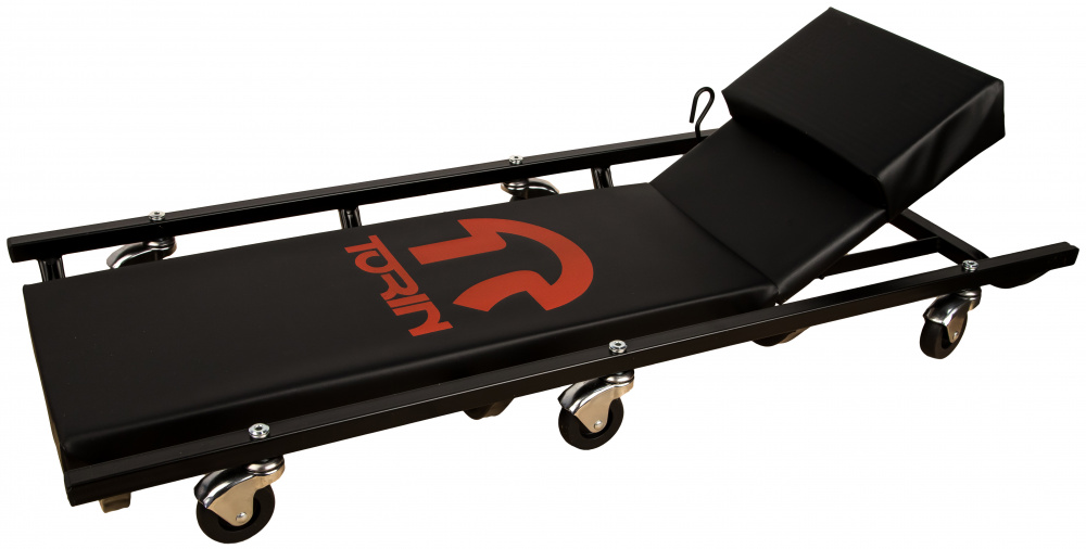 Лежак TR6452 подкатной с подъемной спинкой ТОРИН